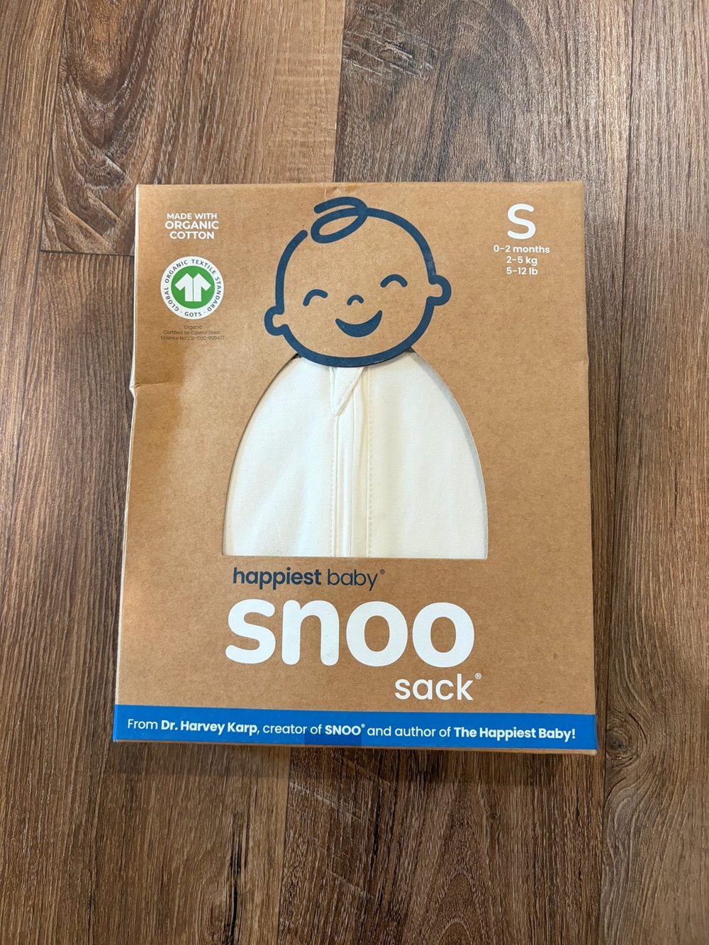 Snoo Sack by Happiest Baby in Cream - Size S